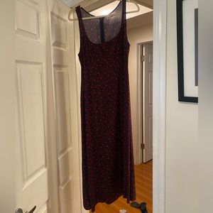 Reformation midi dress with slit